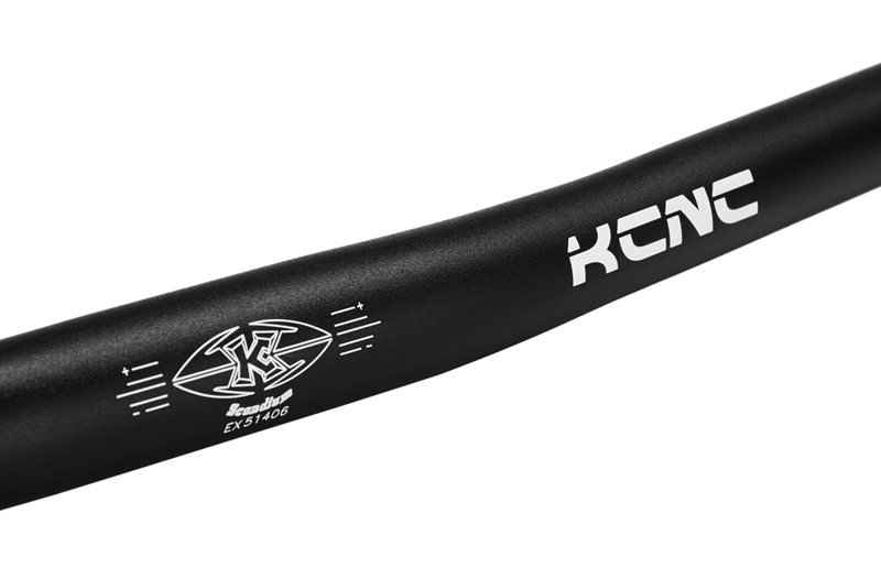 KCNC SC Bone Flat Bar Ø25,4mm 10° Backsweep