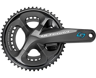 Stages Cycling Power R Power Meter Crank Arm with 50/34 Teeth Chainring for Ultegra R8000
