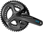 Stages Cycling Power R Power Meter Crank Arm with 50/34 Teeth Chainring for Ultegra R8000