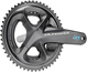 Stages Cycling Power R Power Meter Crank Arm with 52/36 Teeth Chainring for Ultegra R8000