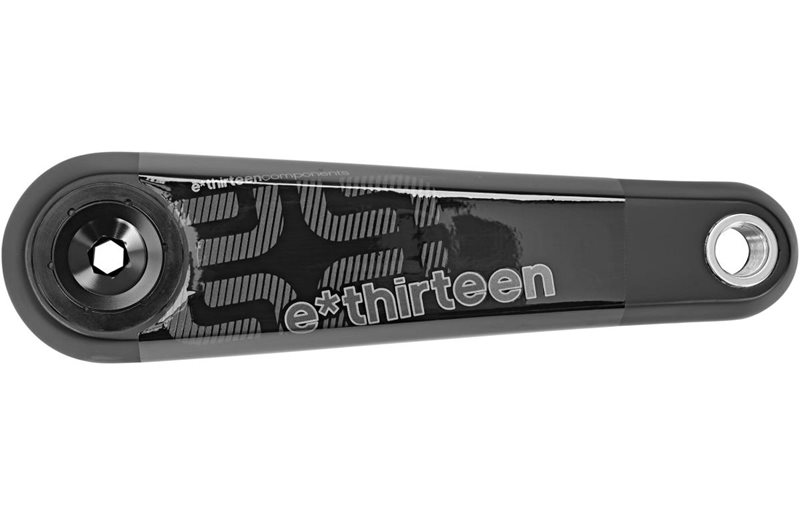 e*thirteen TRS Race Crankset 73mm Self-Extractor Carbon