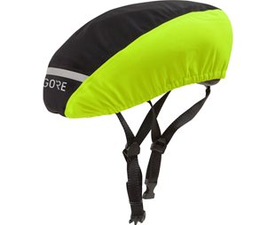 GORE WEAR C3 Gore-Tex Helmet Cover Black/Neon Yellow