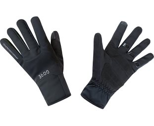 GORE WEAR M Gore Windstopper Thermo Gloves Black