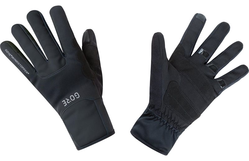 GORE WEAR M Gore Windstopper Thermo Gloves Black