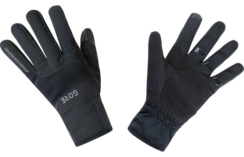 GORE WEAR Pyöräilyhanskat M Gore Windstopper Thermo Gloves Black