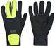 GORE WEAR Pyöräilyhanskat M Gore Windstopper Thermo Gloves Black/Neon Yellow