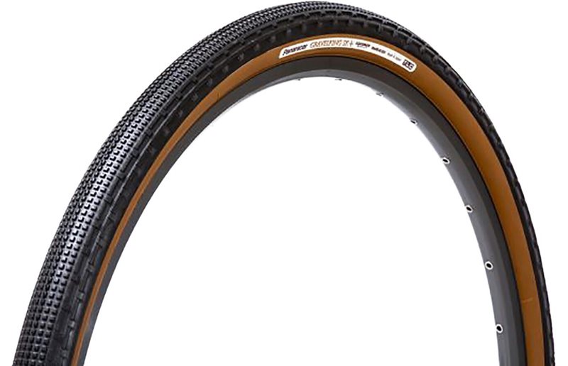 Panaracer GravelKing SK Plus Folding Tyre 32-622 Black/Brown