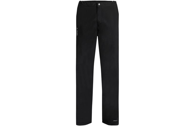 VAUDE Pyöräilyhousut Yaras III Rain Zip Pants Men