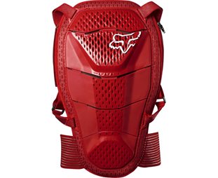 Fox Titan Sport Protector Jacket Men Flame Red