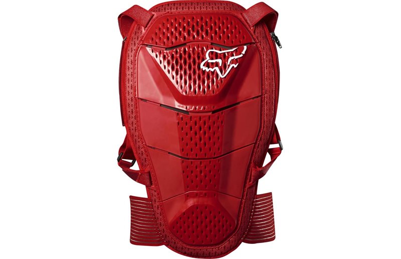 Fox Titan Sport Protector Jacket Men Flame Red