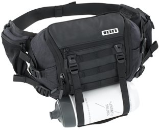 ION Vätskebälte Traze 3 Plus Hip Bag Black