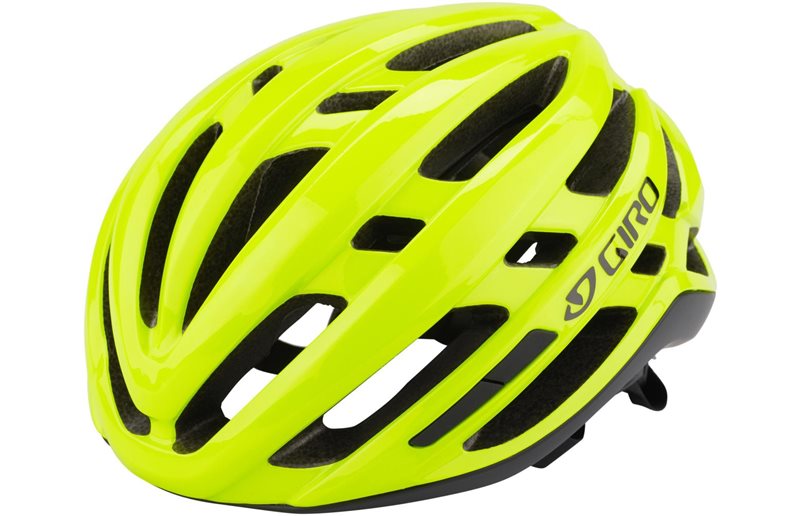 Giro Agilis Helmet Highlight Yellow