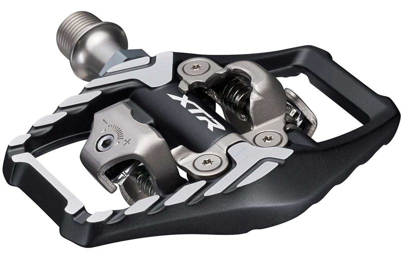 Sykkelpedaler SPD Shimano XTR PD-M9120 MTB Black