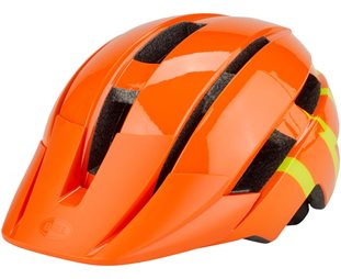Bell Sidetrack II MIPS Helmet Kids Strike Gloss Orange/Yellow