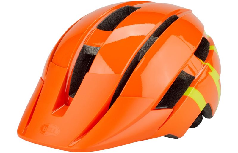 Bell Sidetrack II MIPS Helmet Kids Strike Gloss Orange/Yellow