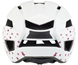 Maastokypärä Bell Sidetrack II Helmet Kids White Stars