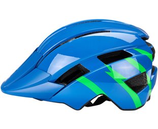 Maastokypärä Bell Sidetrack II Helmet Kids Strike Gloss Blue...