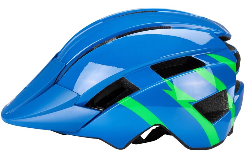 Maastokypärä Bell Sidetrack II Helmet Kids Strike Gloss Blue...