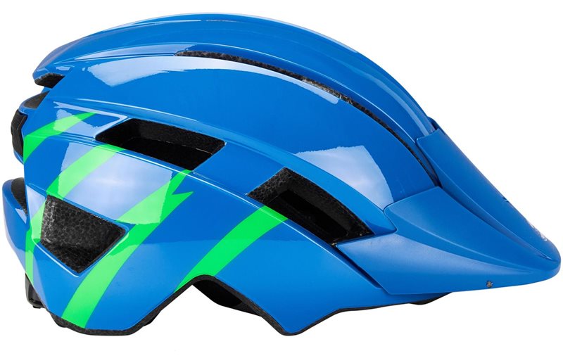 Bell Sidetrack II Helmet Kids Strike Gloss Blue...