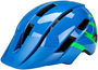 Maastokypärä Bell Sidetrack II Helmet Kids Strike Gloss Blue...