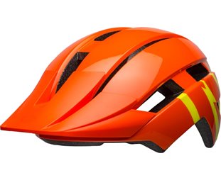 Maastokypärä Bell Sidetrack II Helmet Kids Strike Gloss Oran...