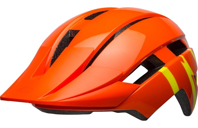 Maastokypärä Bell Sidetrack II Helmet Kids Strike Gloss Oran...