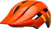 Bell Sidetrack II Helmet Kids Strike Gloss Oran...