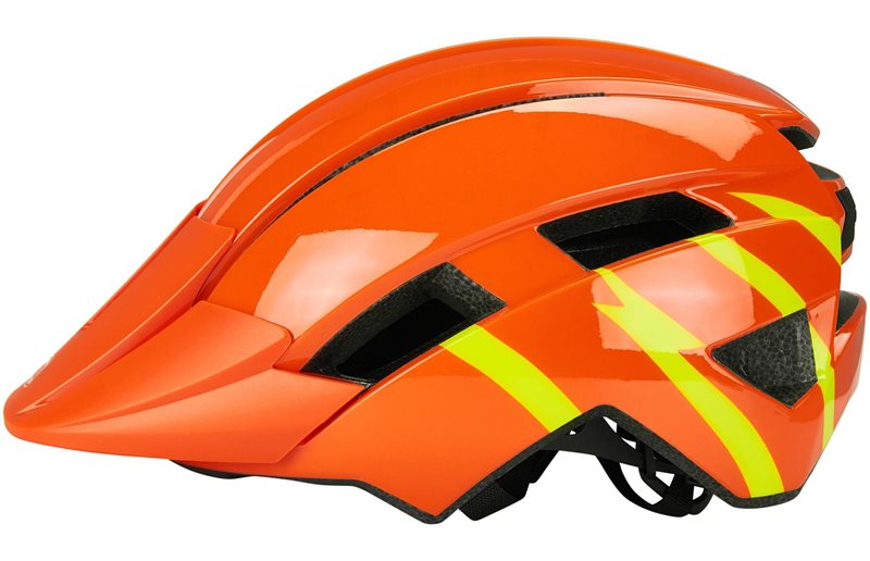 Maastokypärä Bell Sidetrack II Helmet Kids Strike Gloss Oran...