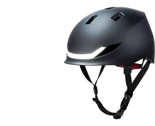 Lumos Street Helmet Charcoal Black