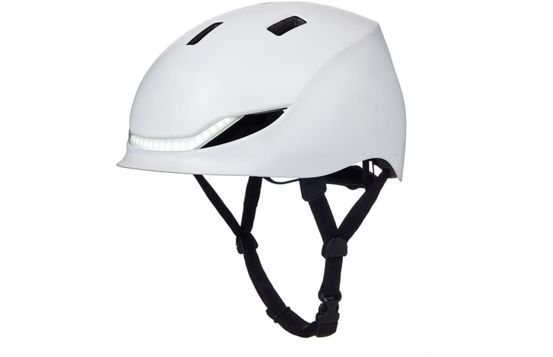 Lumos Street Helmet Jet White
