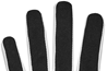 O'Neal Matrix Gloves Villain Stacked-Black/White