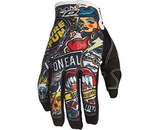 O'Neal Matrix Gloves Villain Youth Multi
