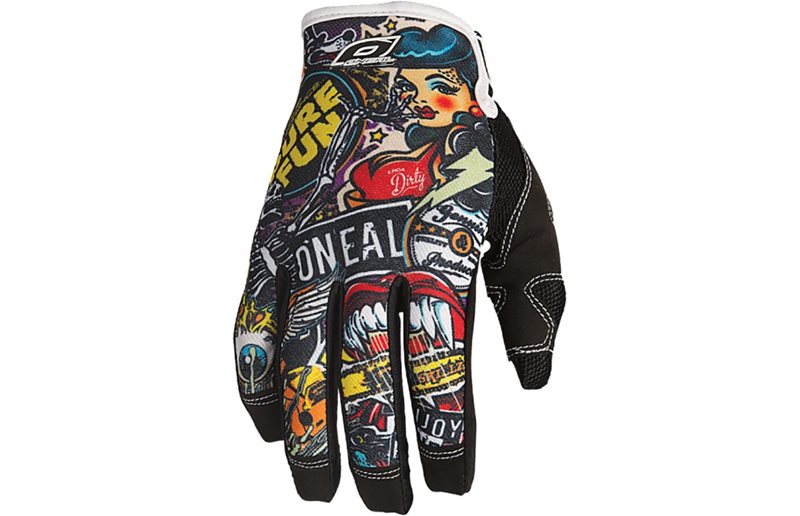 O'Neal Matrix Gloves Villain Youth Multi