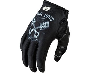 O'Neal Mayhem Gloves Crackle Black/White