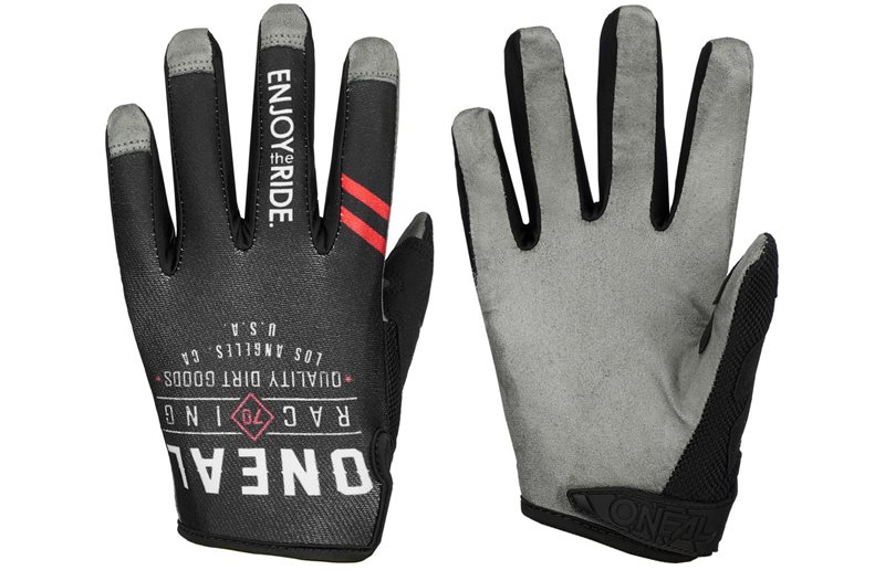 O'Neal Pyöräilyhanskat Mayhem Gloves Crackle Dirt-Black/Gray