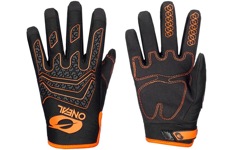 O'Neal Sniper Elite Gloves Black/Orange