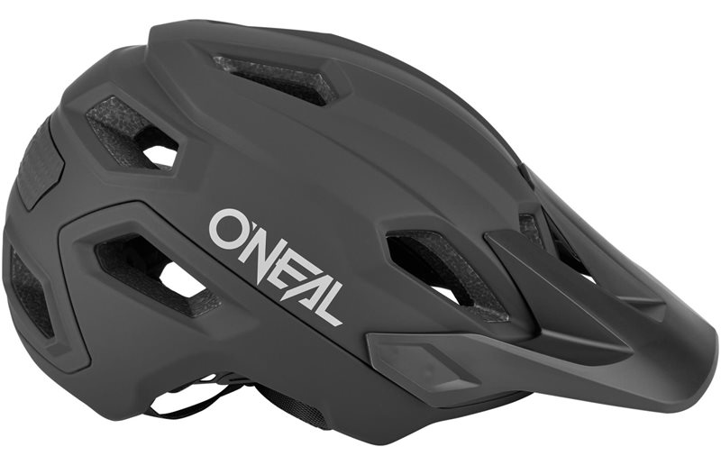 Maastokypärä O'Neal Trailfinder Helmet Solid Black