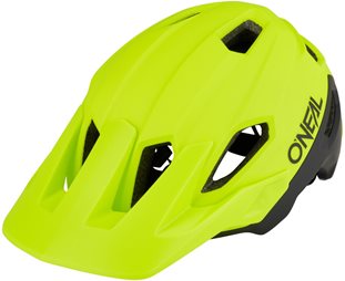 Maastokypärä O'Neal Trailfinder Helmet Solid Neon Yellow