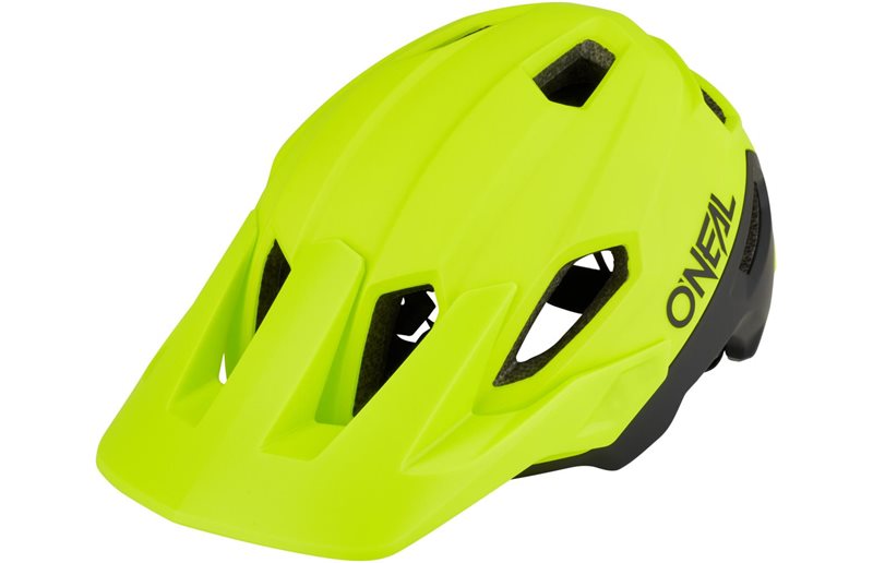 O'Neal Trailfinder Sykkelhjelm Solid Neon Yellow