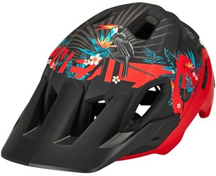 O'Neal Trailfinder Sykkelhjelm Solid Rio-Multi