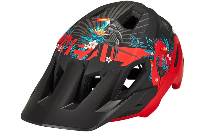 Maastokypärä O'Neal Trailfinder Helmet Solid Rio-Multi