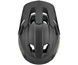 O'Neal Trailfinder Helmet Solid Black/Neon Yellow/Split V.23