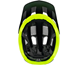 O'Neal Trailfinder Helmet Solid Black/Neon Yellow/Split V.23