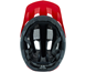 O'Neal Trailfinder Helmet Solid Red/Black/Split V.23