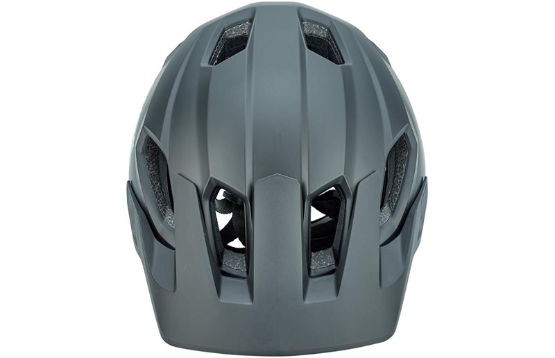 Maastokypärä O'Neal Trailfinder Helmet Solid Black/TeaL/Split V.23