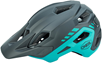 Maastokypärä O'Neal Trailfinder Helmet Solid Black/TeaL/Split V.23