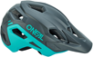 Maastokypärä O'Neal Trailfinder Helmet Solid Black/TeaL/Split V.23