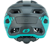 Maastokypärä O'Neal Trailfinder Helmet Solid Black/TeaL/Split V.23