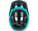 Maastokypärä O'Neal Trailfinder Helmet Solid Black/TeaL/Split V.23