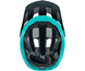 O'Neal Trailfinder Helmet Solid Black/Teal/Split V.23
